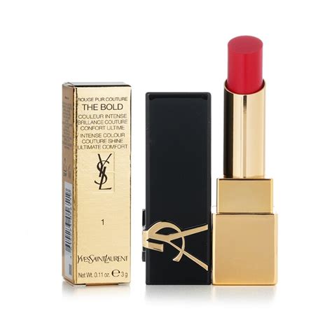 jual lipstick ysl|Jual Yves Saint Laurent YSL Rouge Pur Couture Lipstick 1.3g.